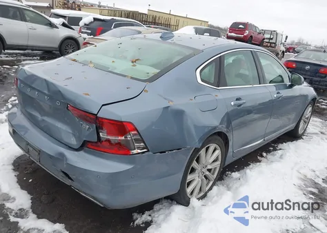 2017 Volvo S90 T6 Inscription из США, поврежденный, VIN YV1A22ML0H1007352